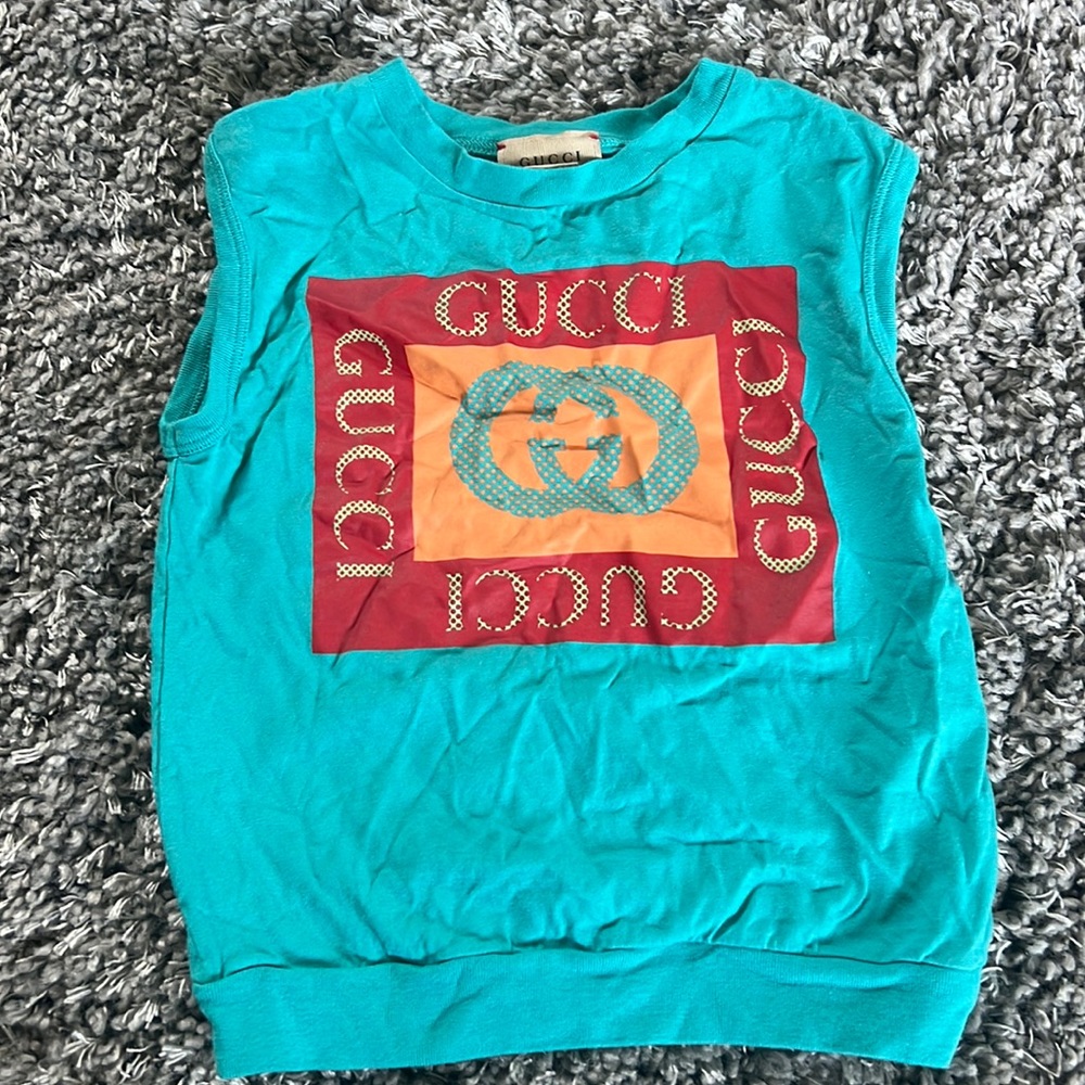 Kids Gucci shirt